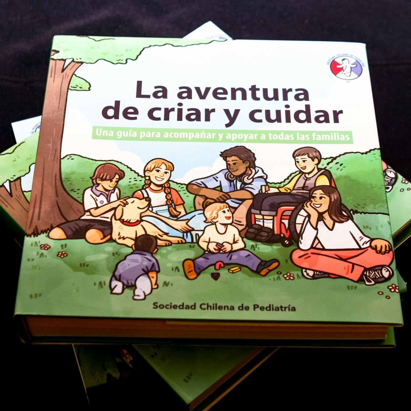El libro La Aventura de Criar y Cuidar