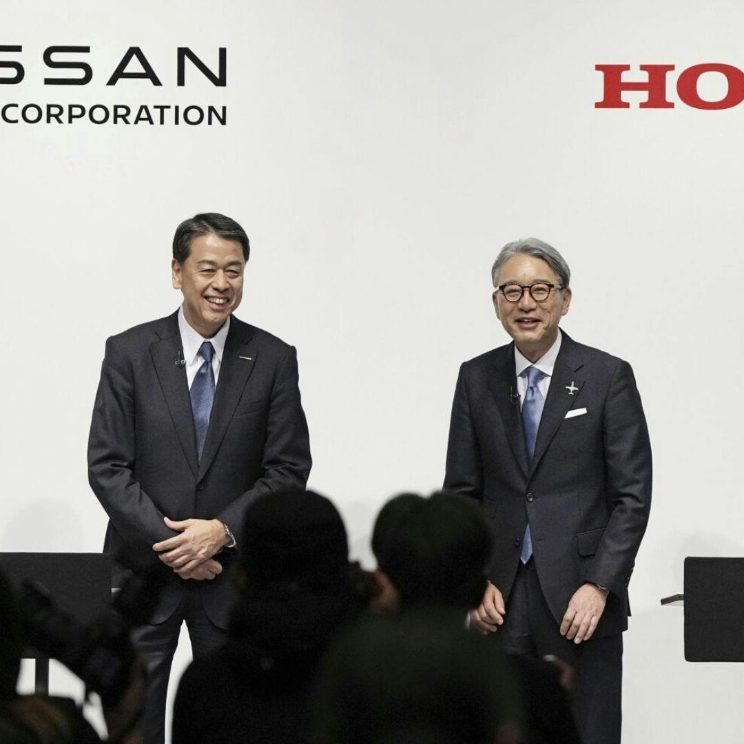 La fusión de Honda y Nissan