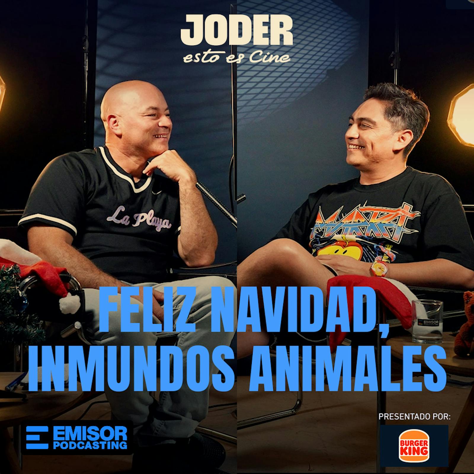 Feliz Navidad, inmundos animales