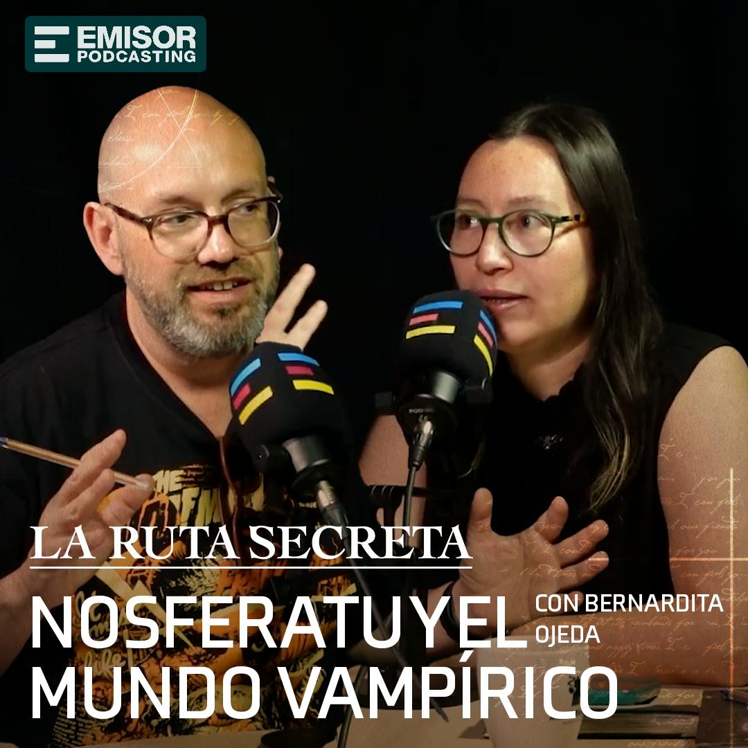 Nosferatu y el mundo vampírico, con Bernardita Ojeda