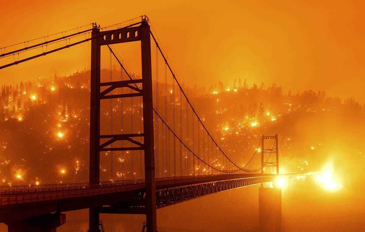 Experto a propósito de incendios en EE.UU: “El clima mediterráneo de California es muy similar al nuestro y es posible que nos ocurra en la próxima temporada”