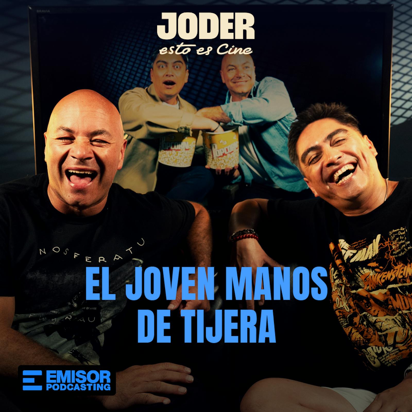El Joven Manos de Tijera