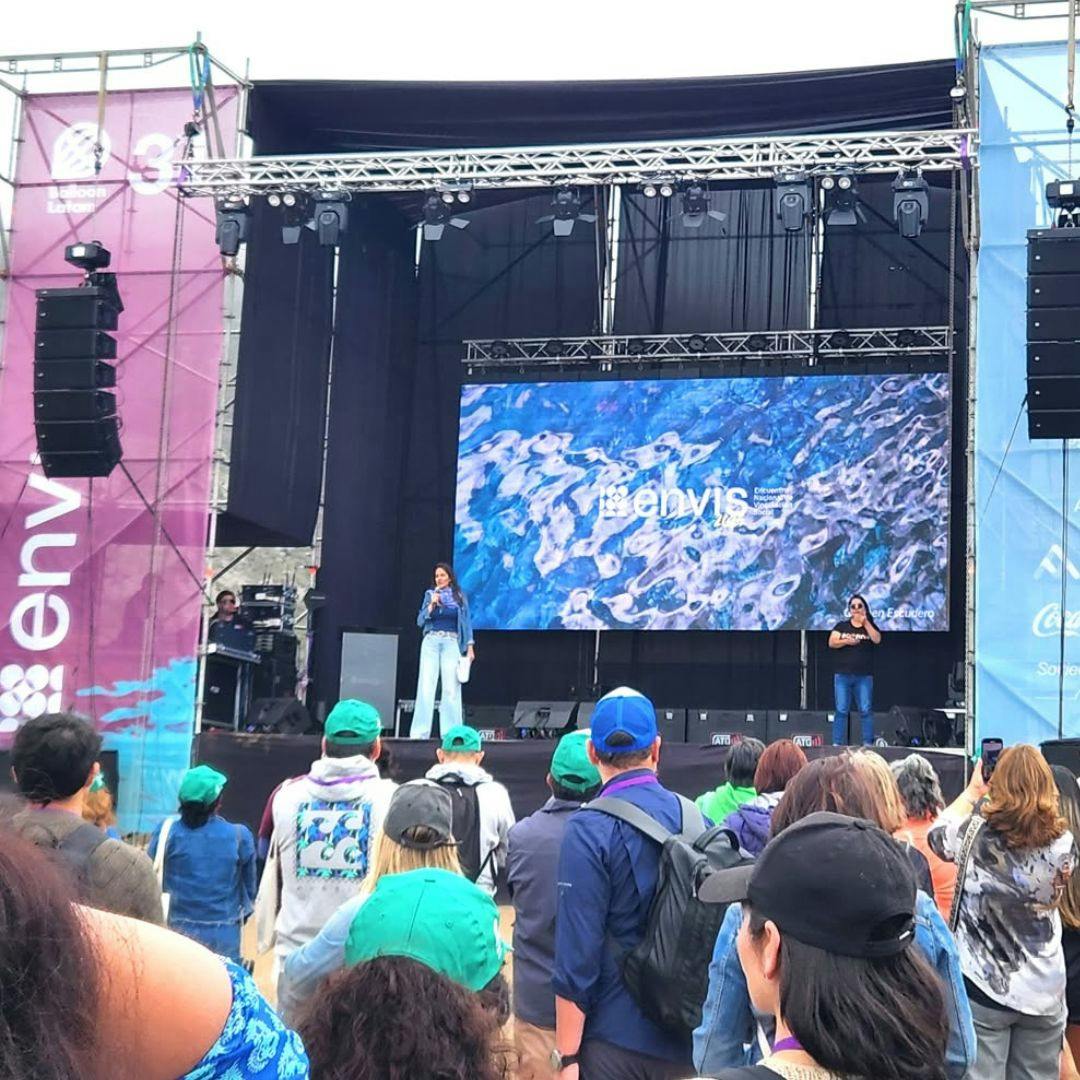 El Encuentro Nacional de Vinculación Social sobre el agua