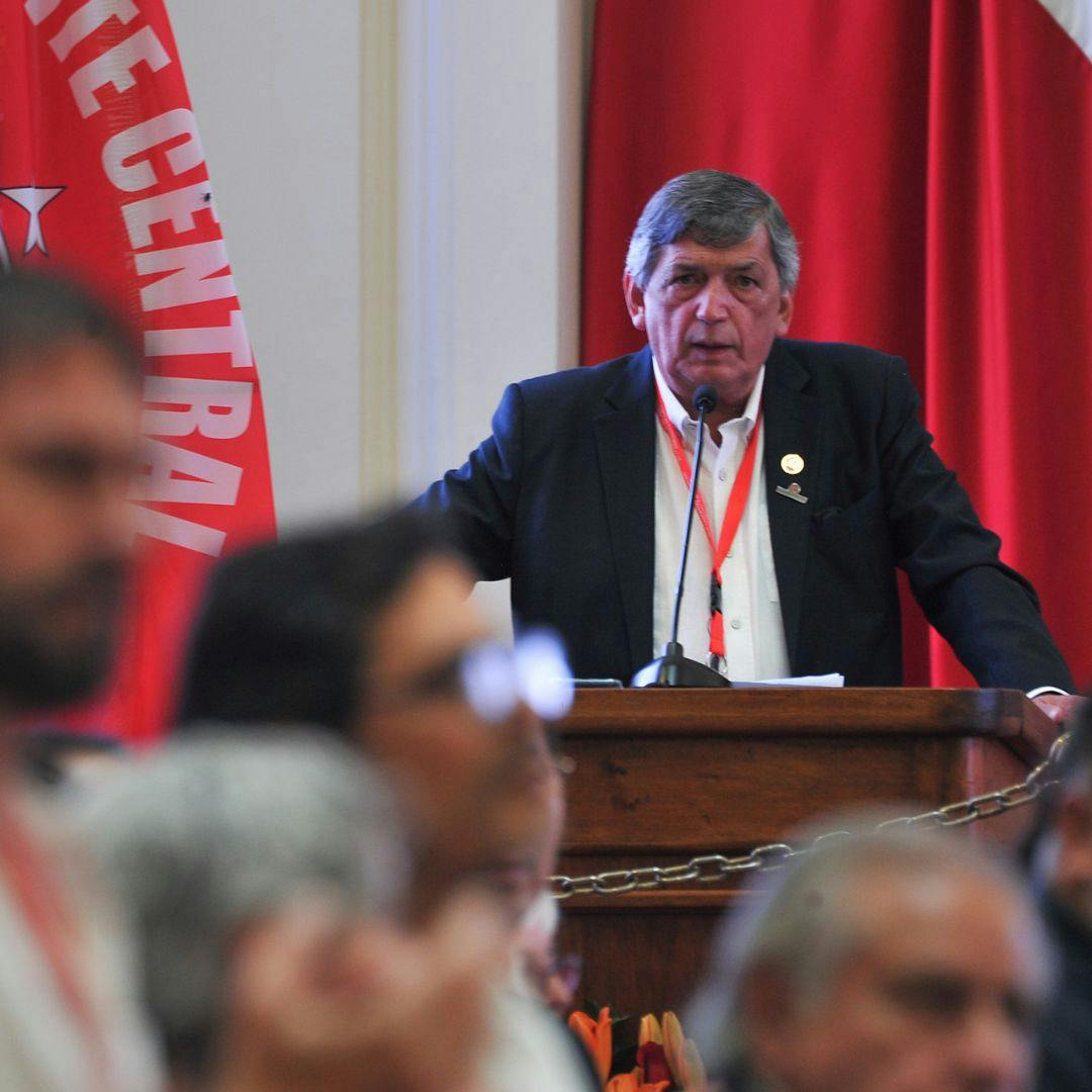 Las tensiones en el Congreso del Partido Comunista