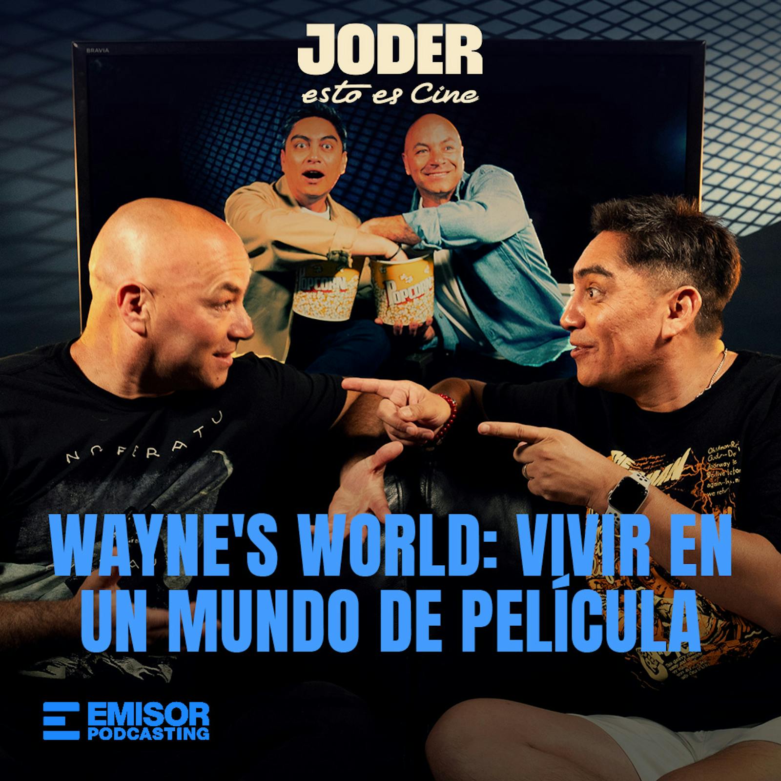 Wayne's World: Vivir en un mundo de película