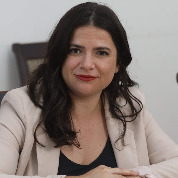 Ministra Orellana por denuncia de funcionaria en chat: “No cualquier cosa da para una investigación interna. Se ha dado a conocer una comunicación previa y es por eso que se inicia un sumario”