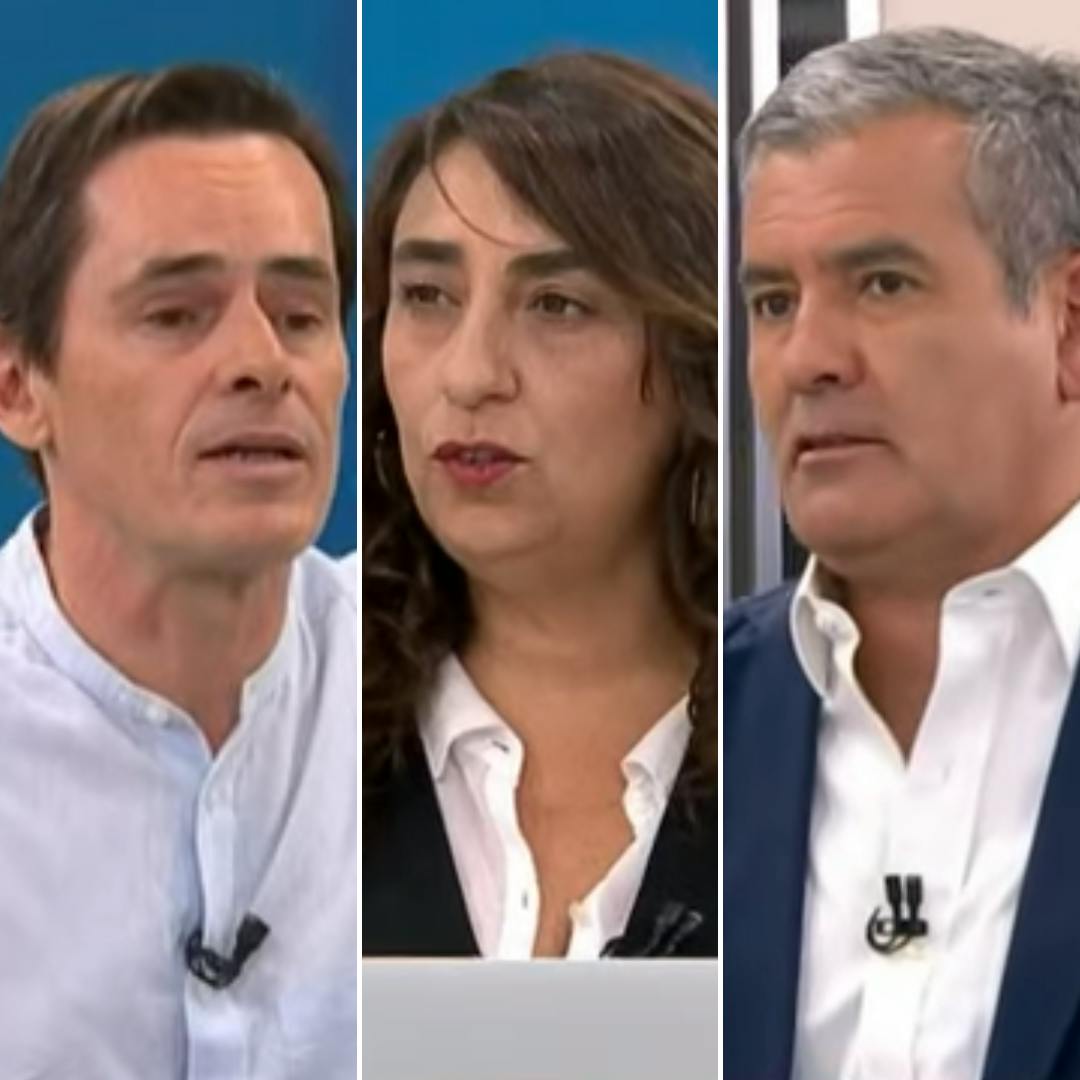 Álamo, Mujica y Valdivieso sobre acuerdo por la reforma de pensiones y la filtración de chats de Catalina Pérez