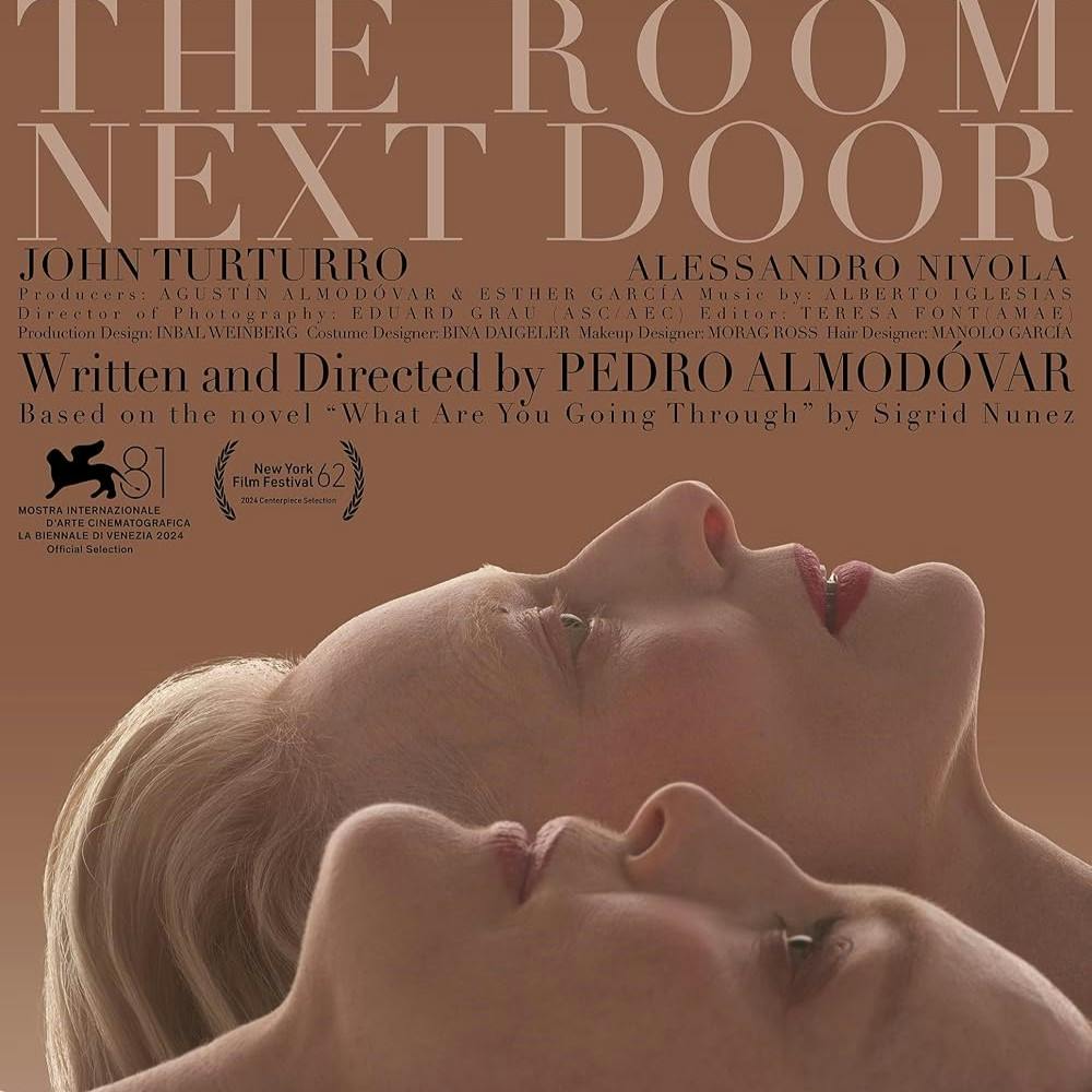 La película La habitación de al lado