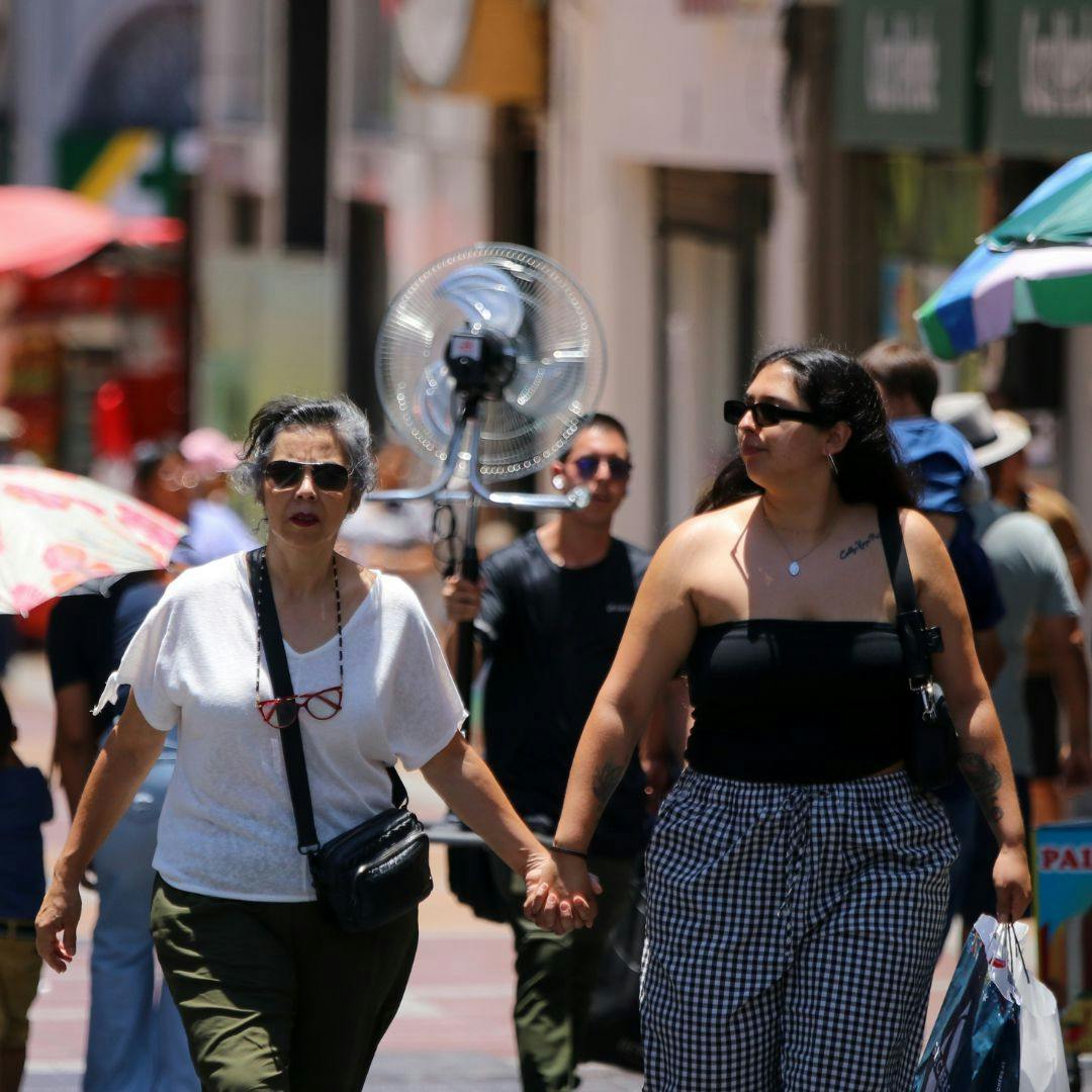 Dirección Metereológica por altas temperaturas: “Para que se posicione una ola de calor, el evento tiene que durar a lo menos 3 días”