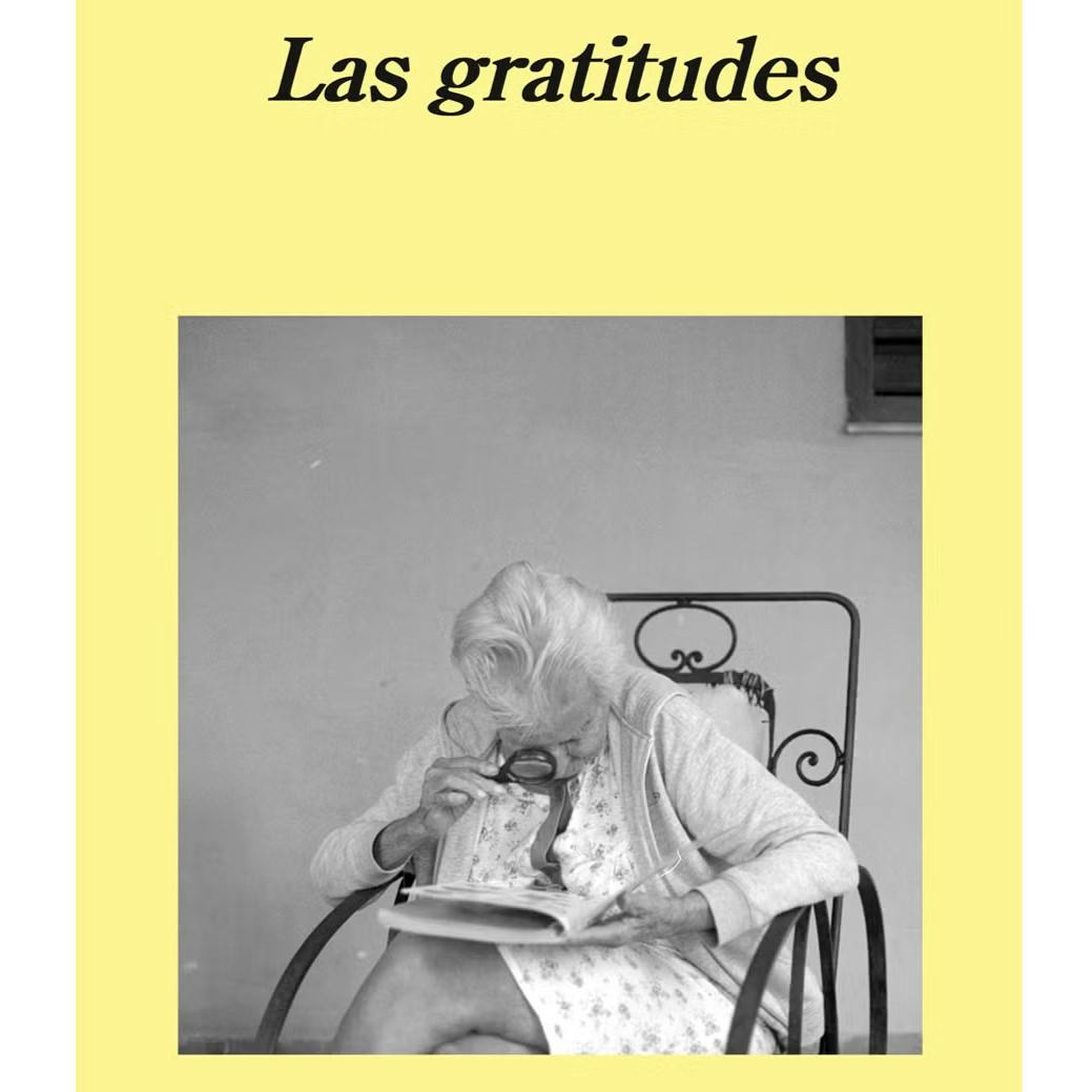 El libro Las gratitudes