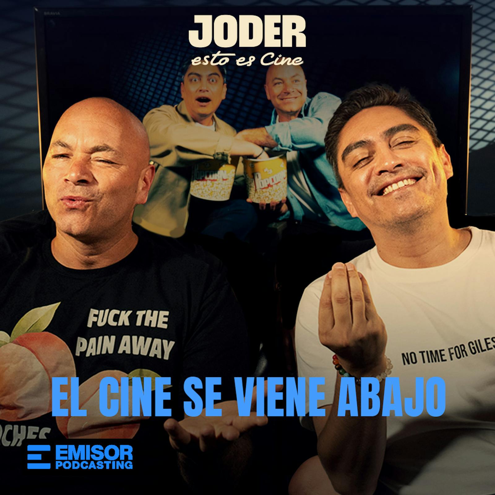 El cine se viene abajo El cine se viene abajo