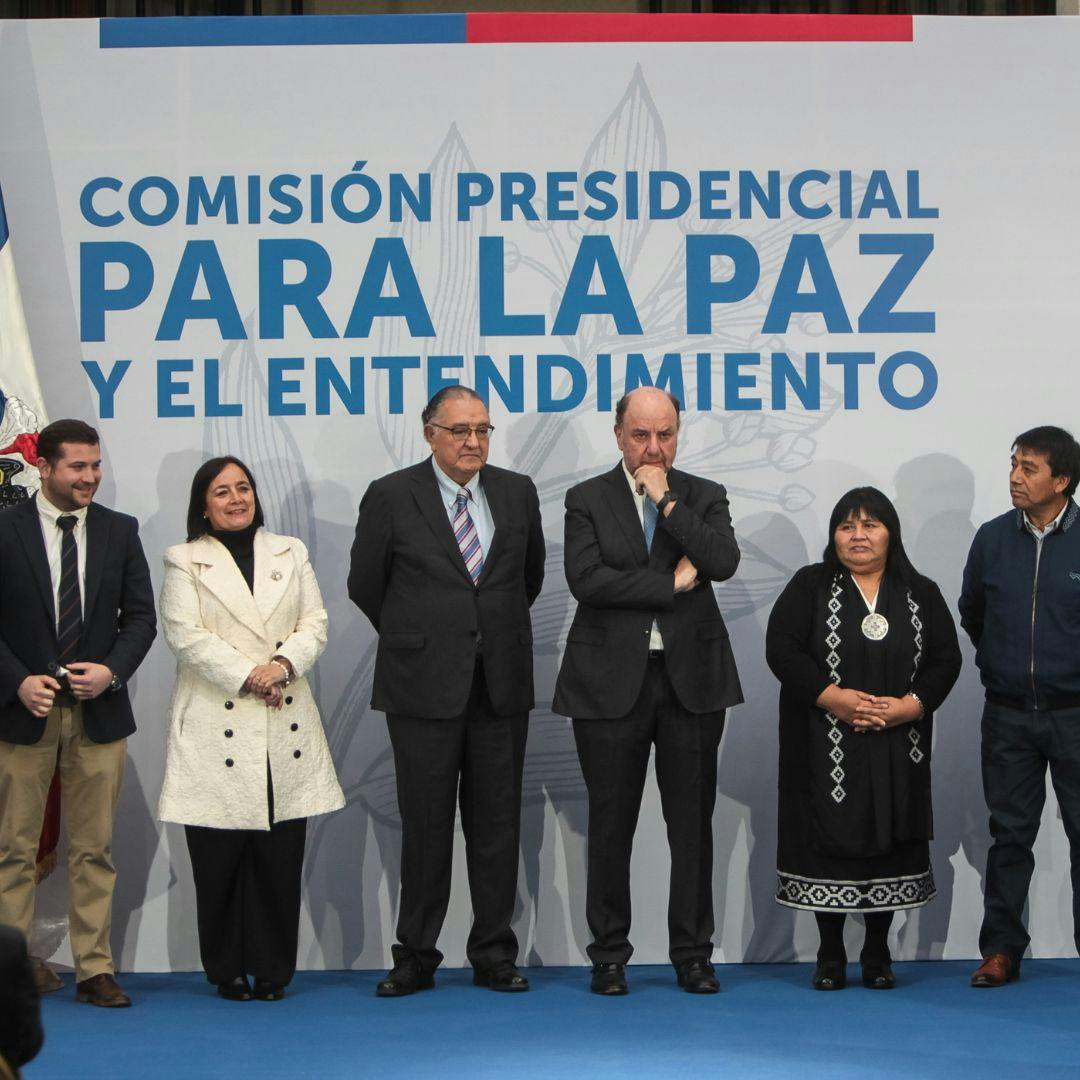 El informe de la Comisión Paz y Entendimiento