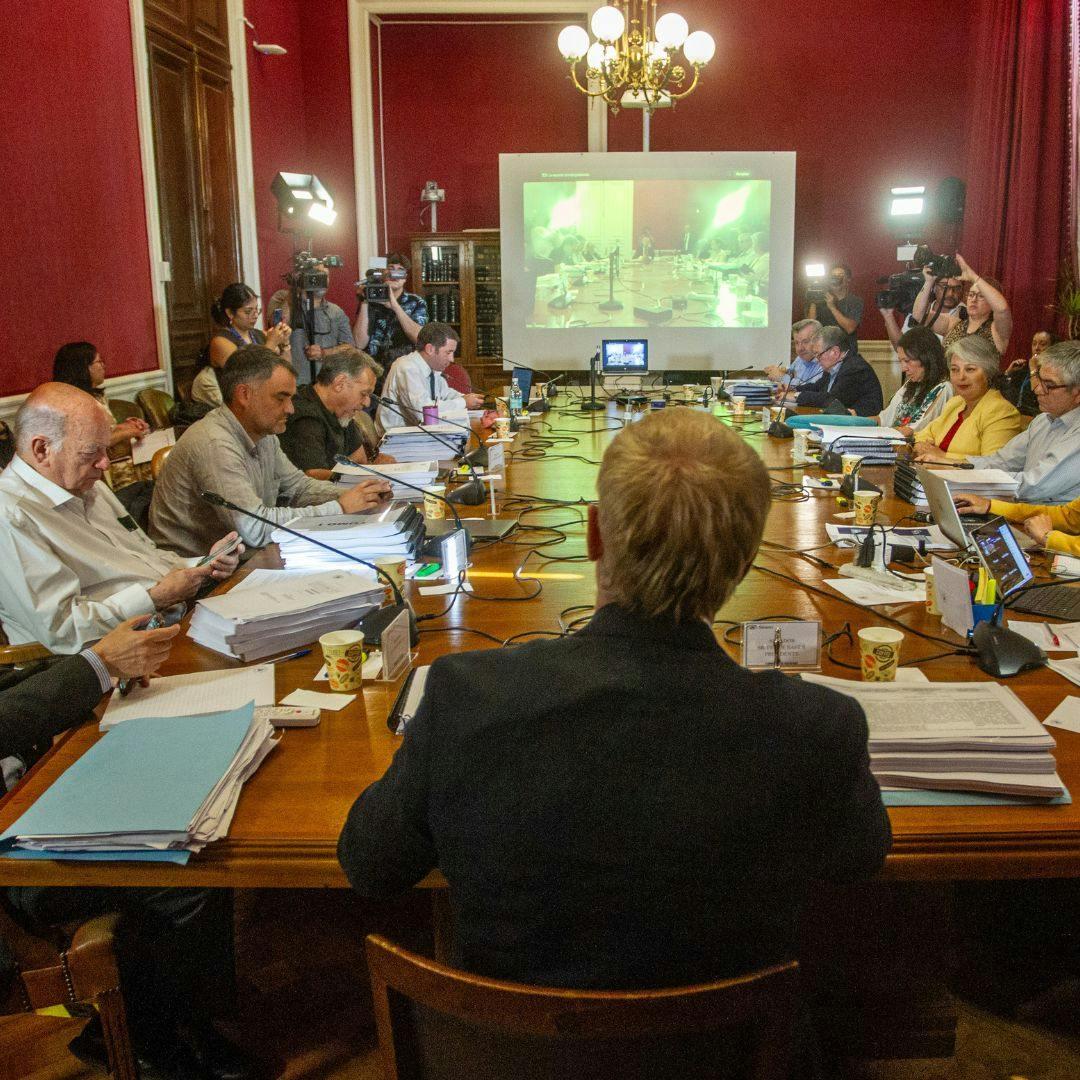 La jornada clave de la reforma de pensiones