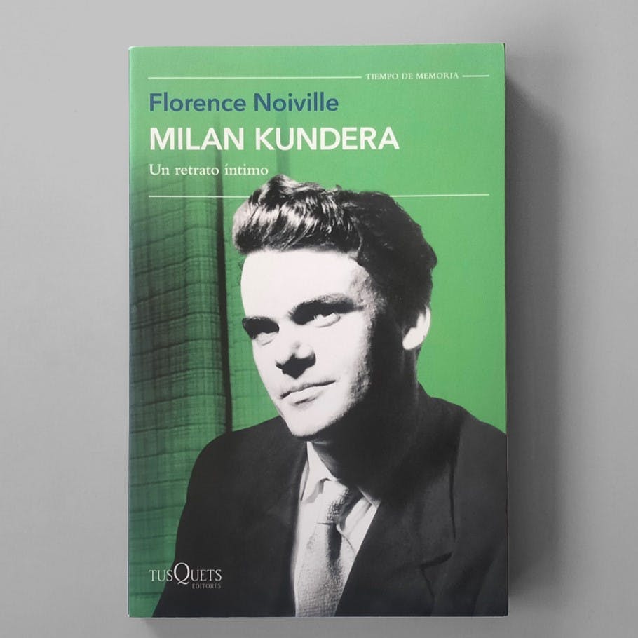 El libro Milan Kundera: Un retrato íntimo