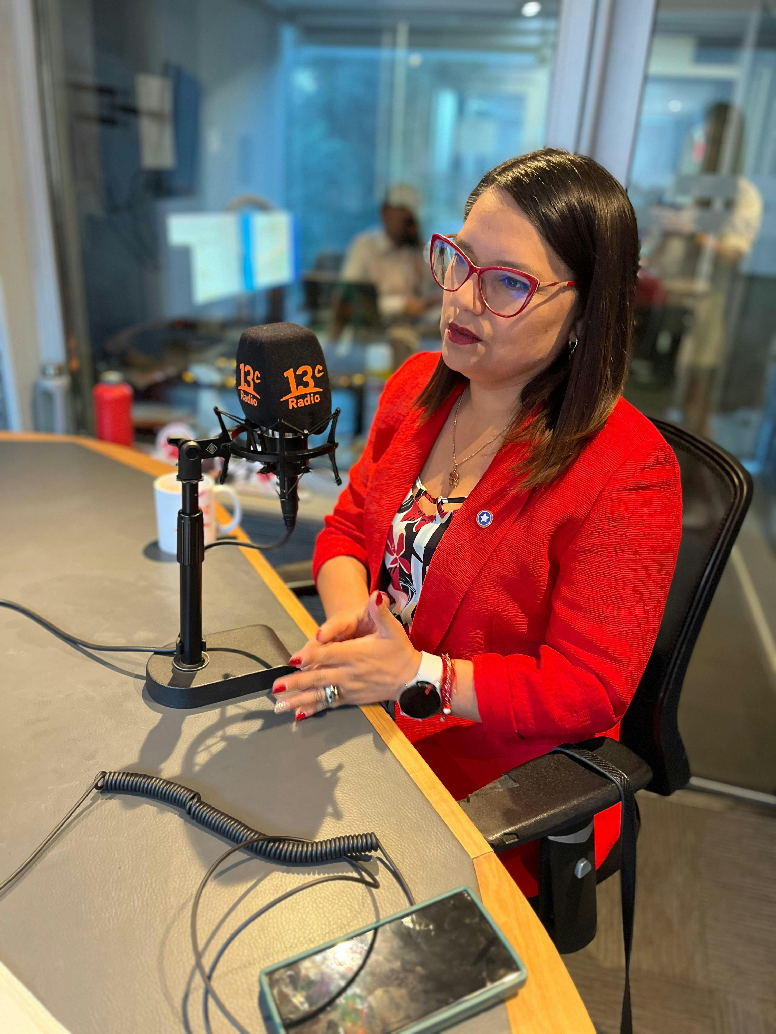 Ruth Hurtado del Partido Republicano: “Si fuéramos gobierno nosotros sacaríamos el préstamo de la reforma de pensiones”