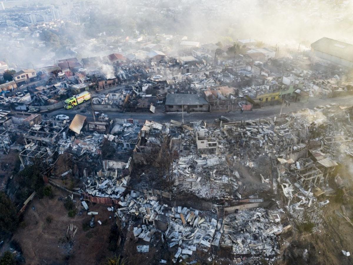 Experto en planificación territorial: Desde que se inicia la chispa hasta el incendio, hay un montón de responsabilidades