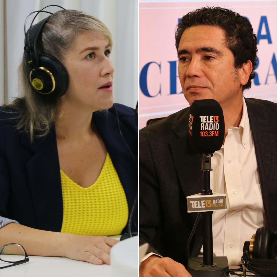 Briones por la aprobación de la reforma de pensiones y Gutiérrez sobre las relaciones diplomáticas de Chile con Venezuela