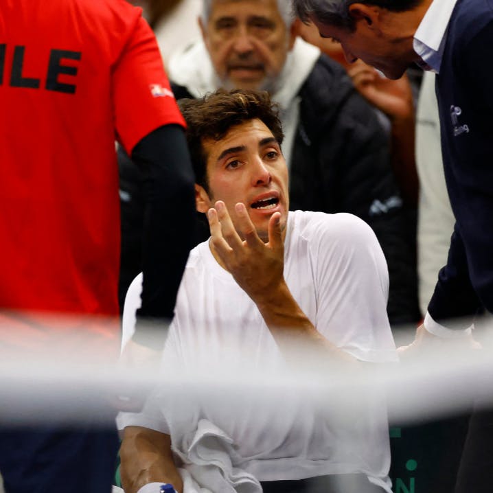 Federación de Tenis de Chile por agresión en Copa Davis: “Si quisiéramos haber magnificado el tema, Garin no se levanta”