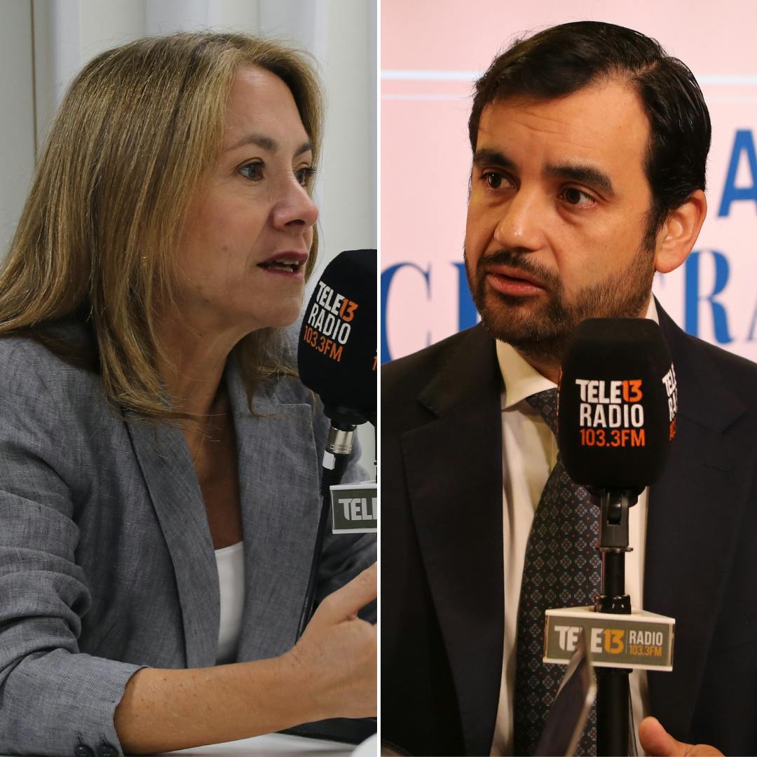 Presidenta de la CPC por los resultados del Imacec y el ministro de Justicia sobre el sistema penitenciario