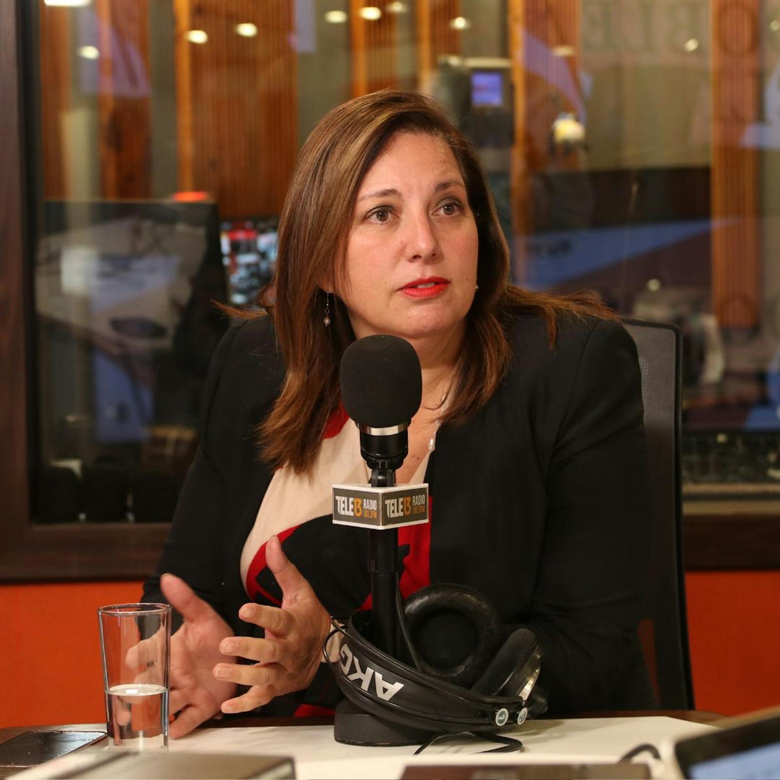 Senadora Vodanovic por candidatura presidencial de Bachelet: "No queremos aparecer presionando a la Presidenta públicamente” episode artwork
