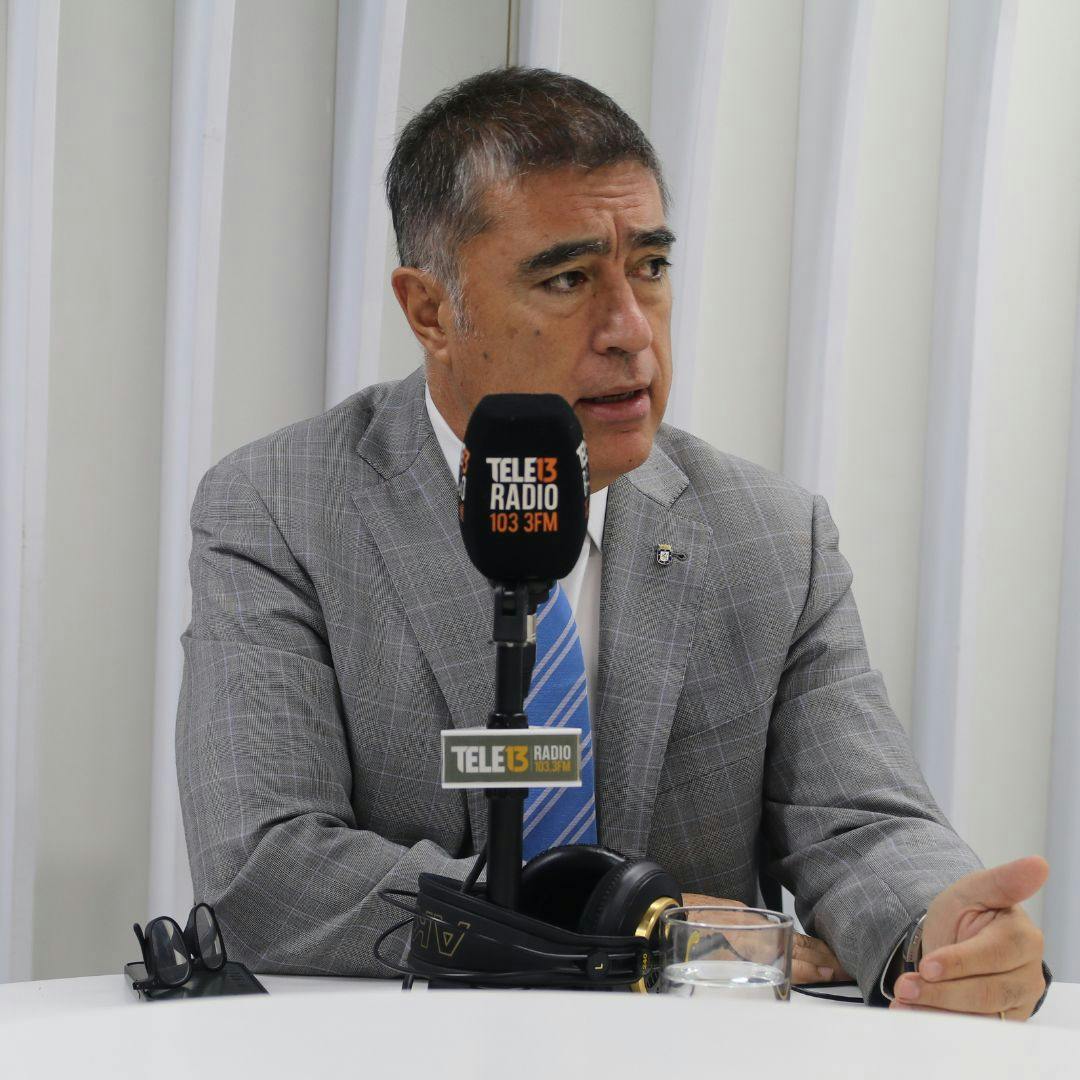Alcalde Desbordes por comercio informal: “No se va solucionar en dos meses (…) Franklin y Meiggs no tienen comercio ambulante, son mafias instaladas”
