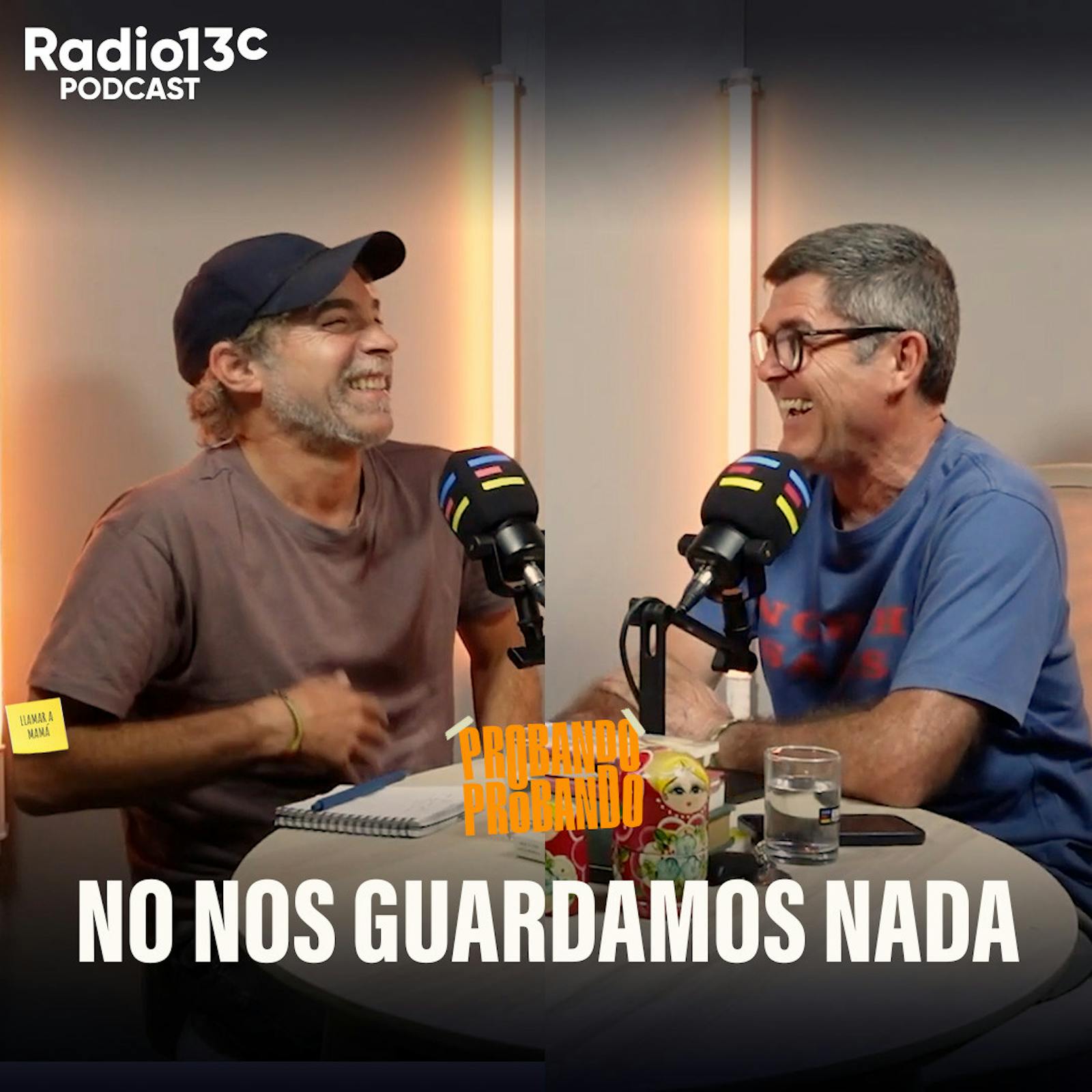 No nos guardamos nada
