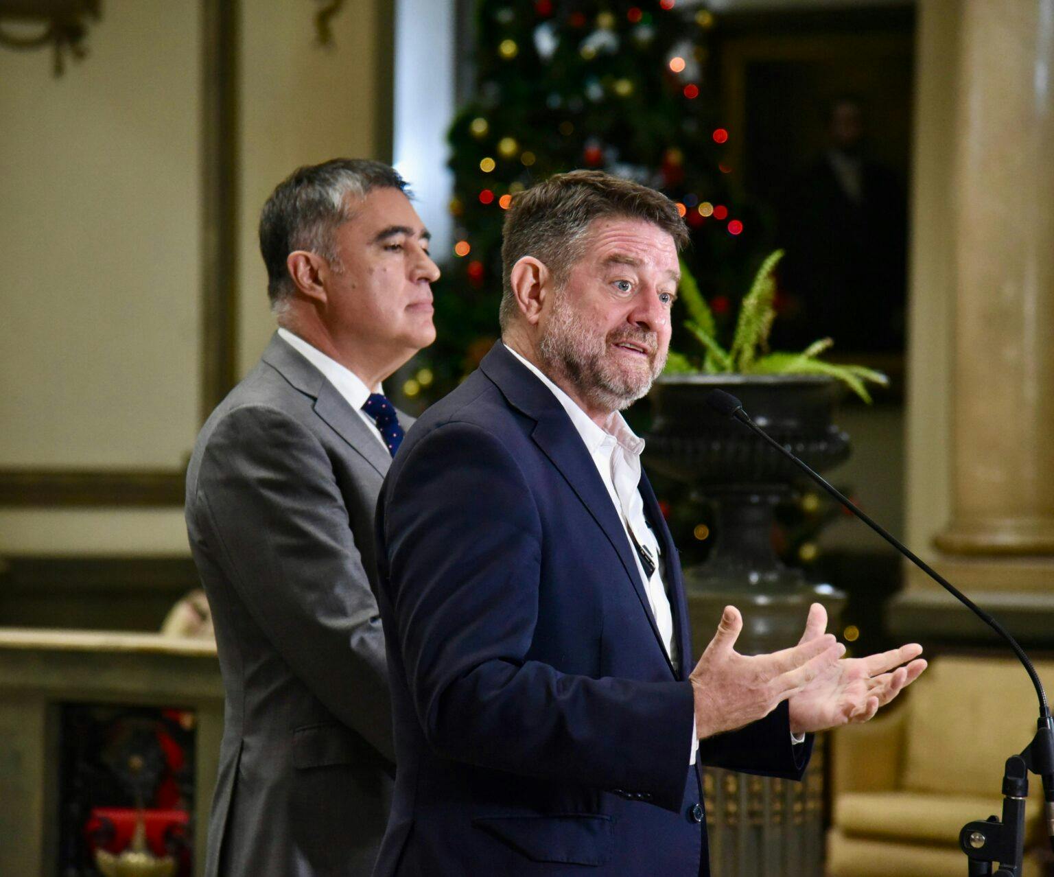 Claudio Orrego: "Hay gente que se entusiasma en época electoral y hace afirmaciones muy taxativas"