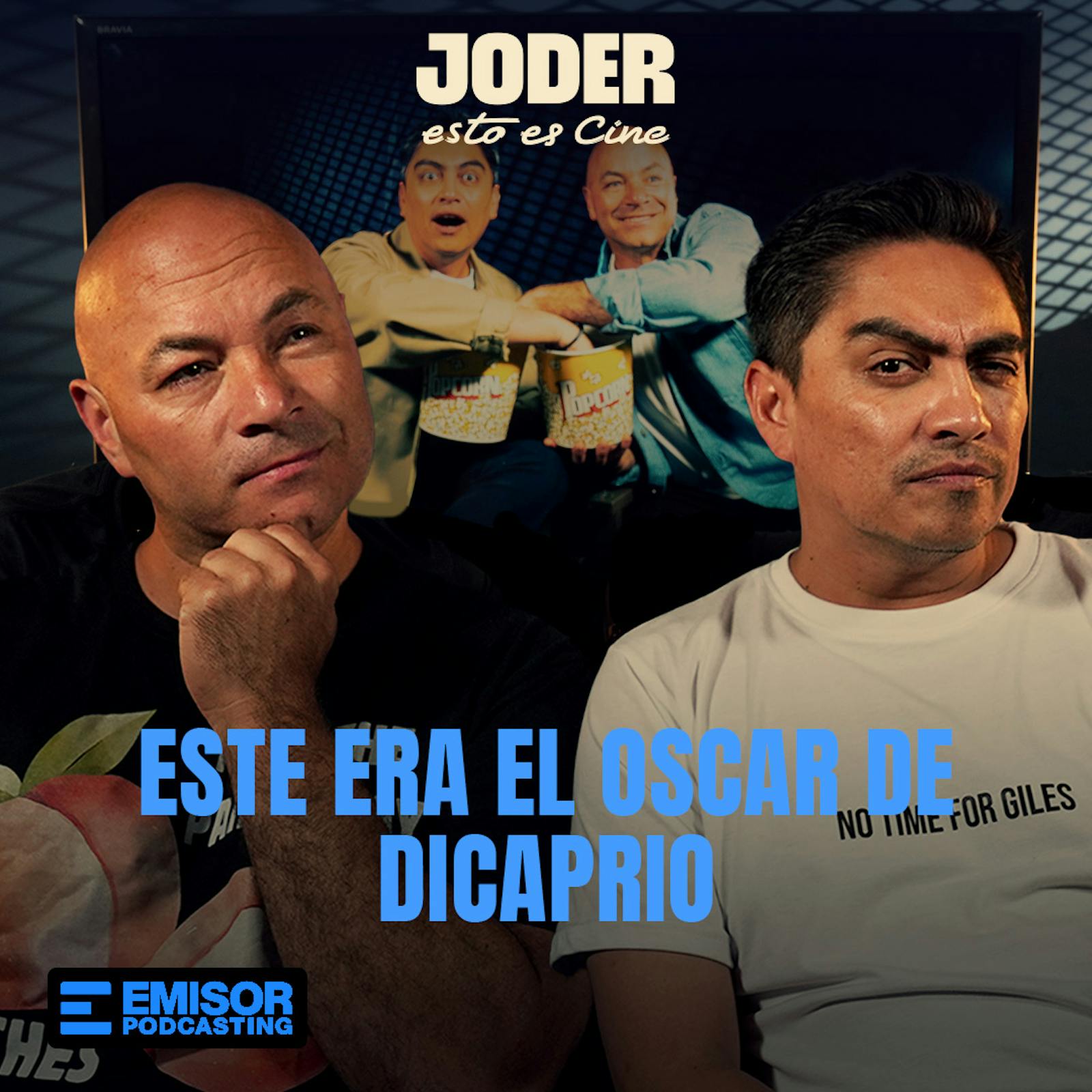 Este era el Oscar de DiCaprio