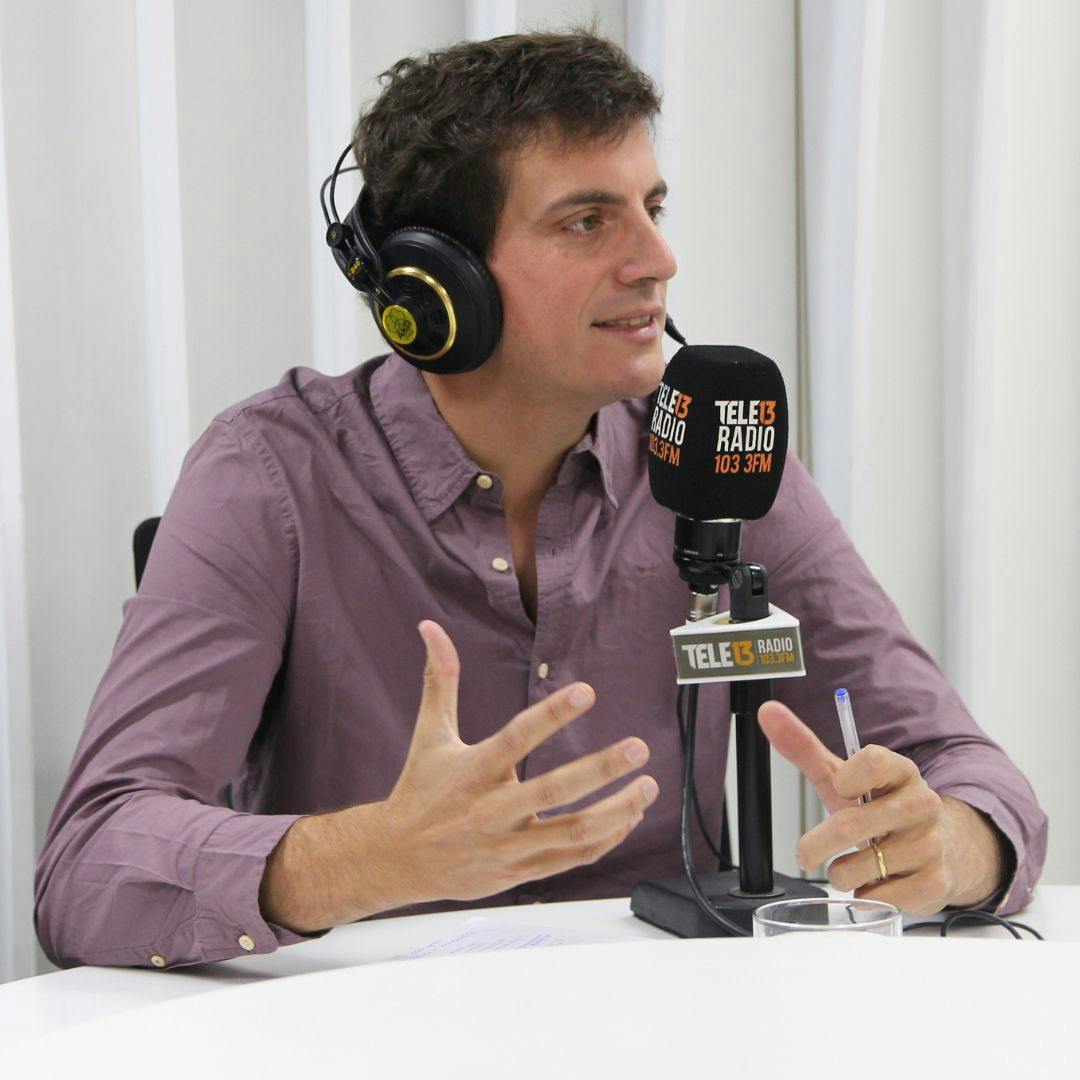 Diego Schalper (RN) por figura de Michelle Bachelet: "Yo no le tengo miedo a ningún candidato oficialista"
