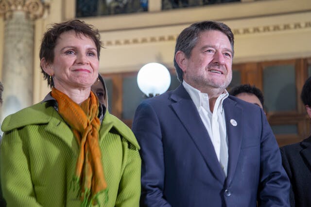 Ignacio Walker: "Mi lista de presidenciales la encabezan Carolina Tohá y Claudio Orrego"
