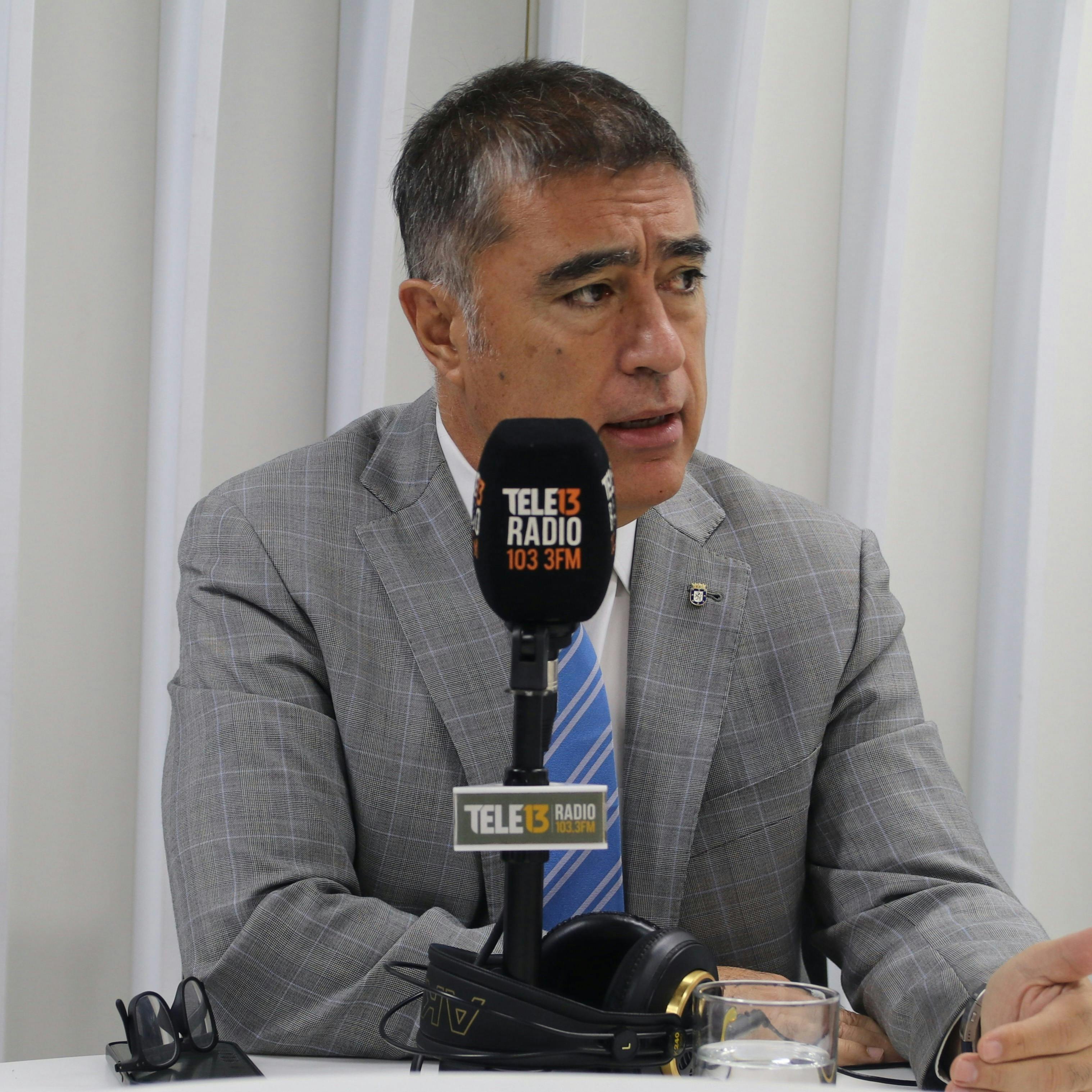 Desbordes anuncia demanda de nulidad por construcción de cárcel en Santiago: “Es injusto para la gente que vive ahí”