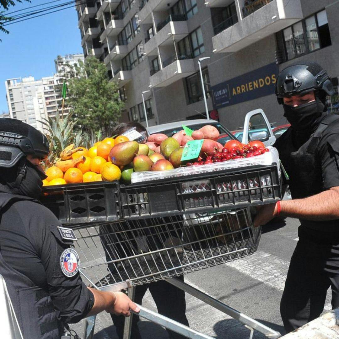 CNC por comercio ambulante: “Se necesita un esfuerzo que venga del Gobierno, un alcalde no puede hacerlo solo”