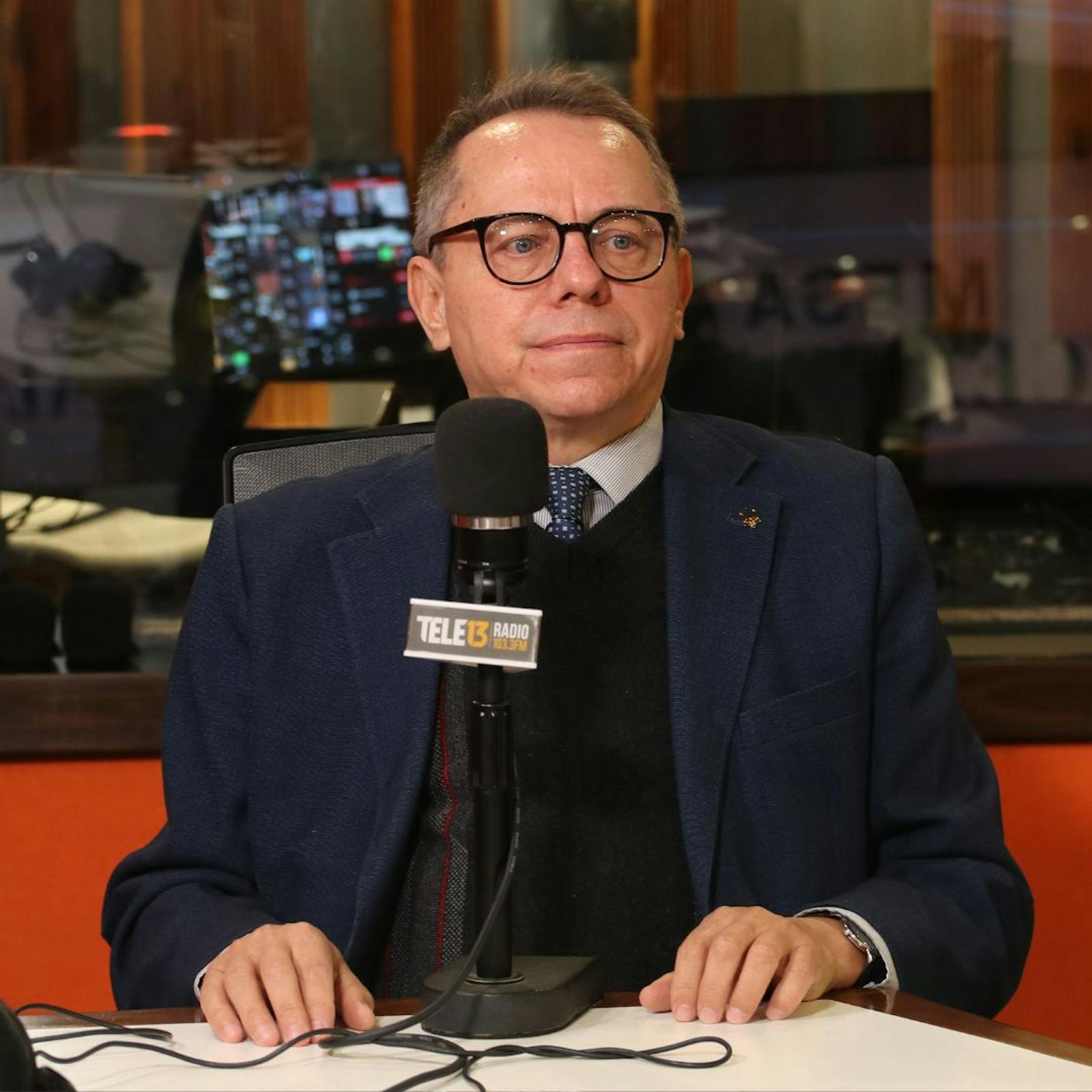 Embajador de Ucrania en Chile: "No nos gusta que EE.UU. y Rusia hablen de la paz en Ucrania sin Ucrania" episode artwork