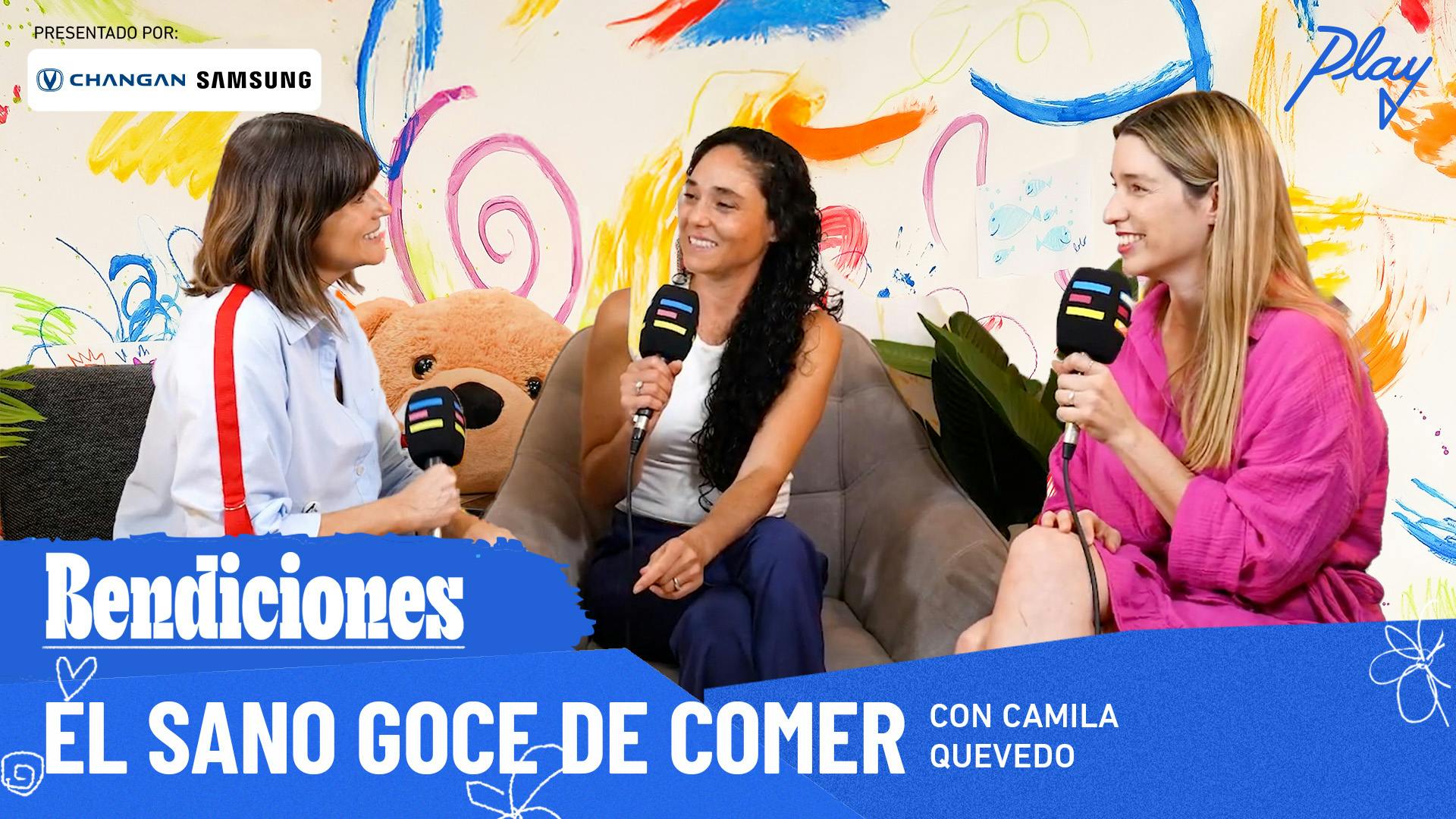 El sano goce de comer, con Camila Quevedo