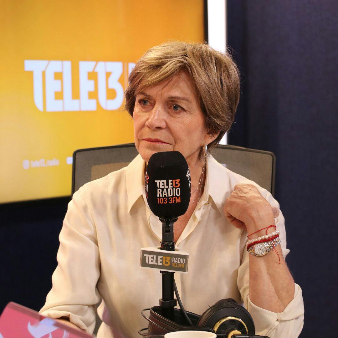 Evelyn Matthei por directora de Presupuestos: ”Yo fuera Presidenta la hubiera sacado hace rato”
