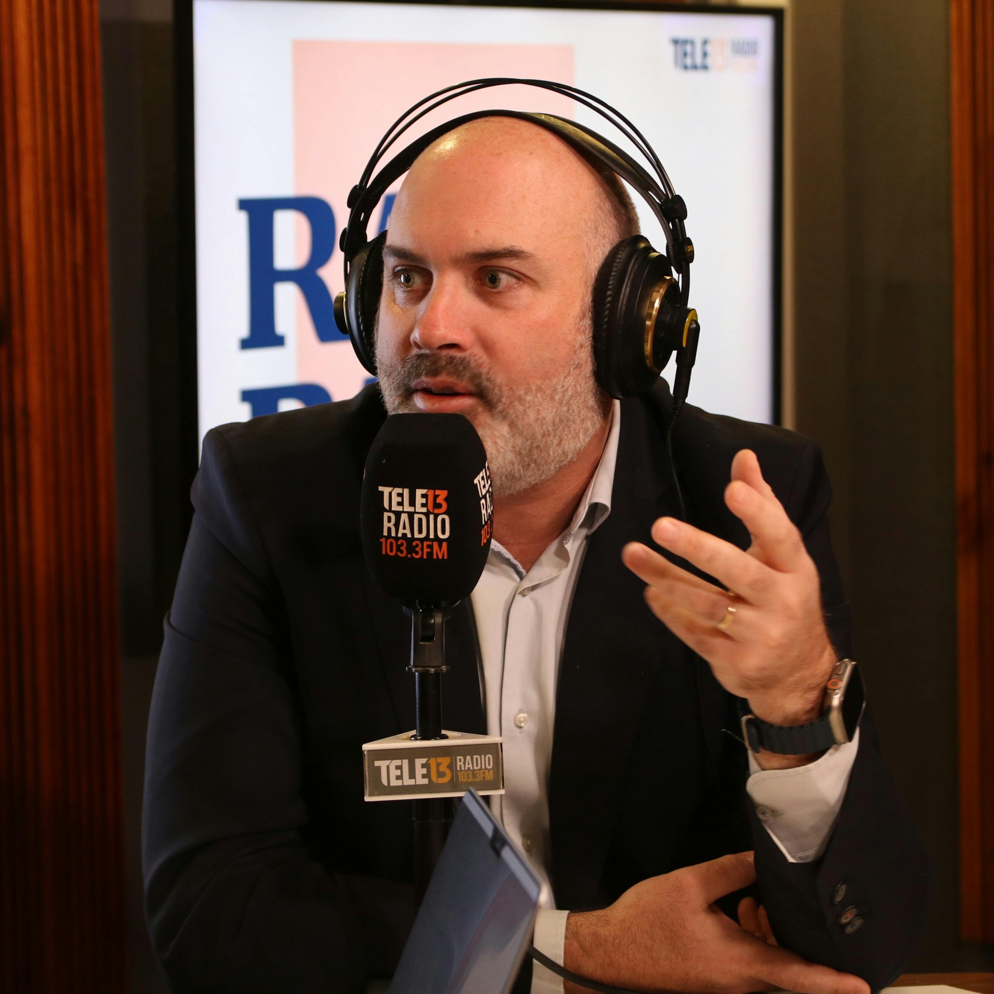 Roberto Izikson por renuncia de Tohá: “La deja instalada en la primaria, independiente de lo que digan las encuestas”