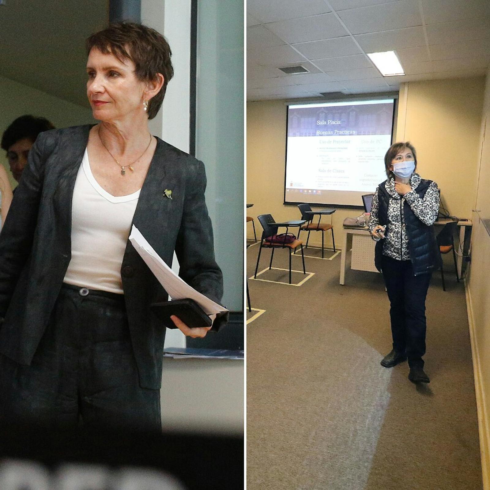 Escobar y Valdivieso por la renuncia de Tohá de Interior y las pérdidas de aprendizaje por la pandemia