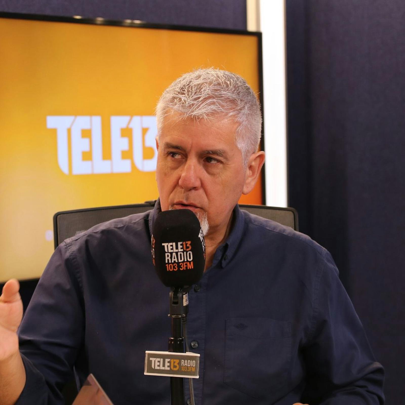 Dir. ejecutivo de Horizonte Ciudadano: “Veían en el liderazgo de la Presidenta Bachelet la solución de muchos problemas” episode artwork