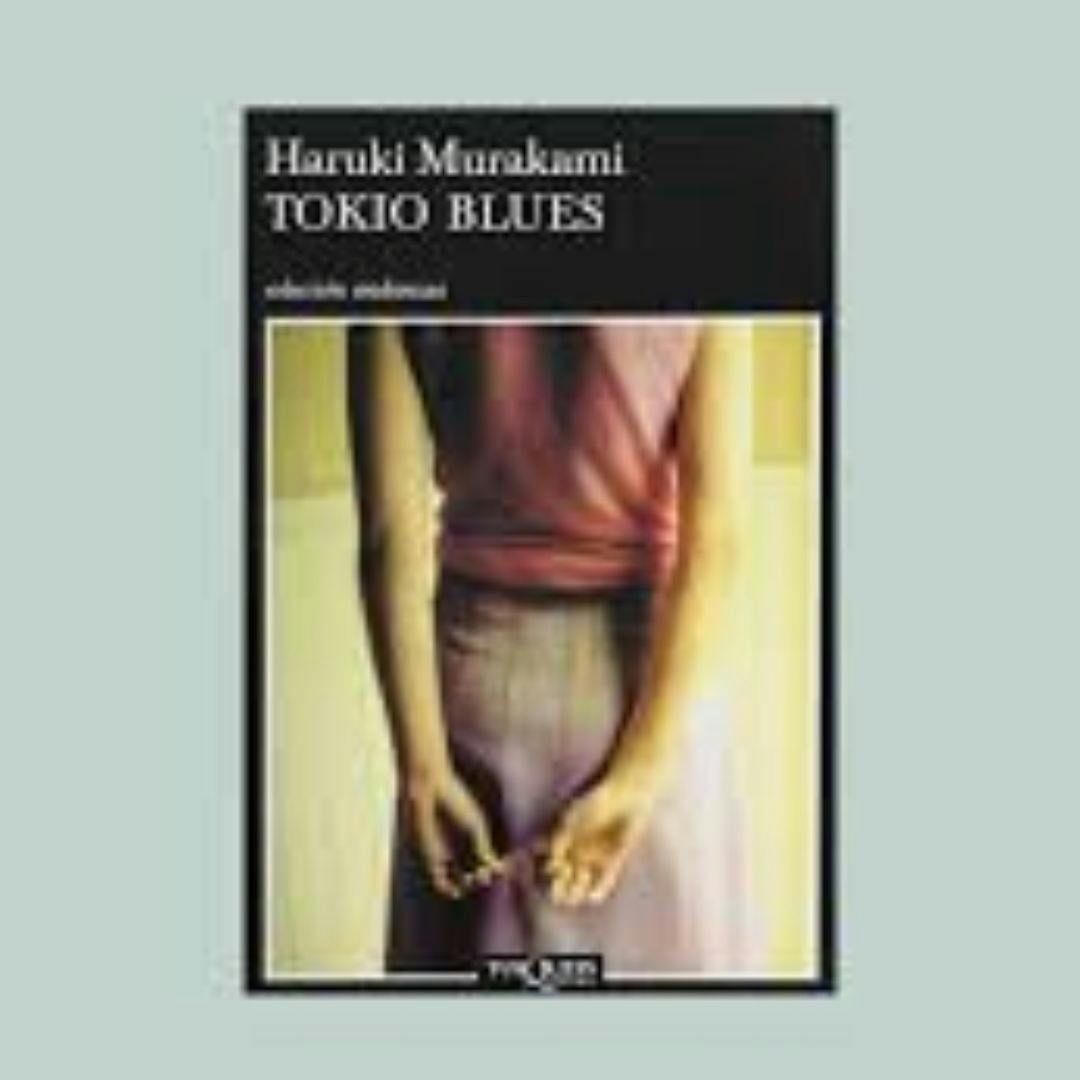 El libro "Tokio Blues"