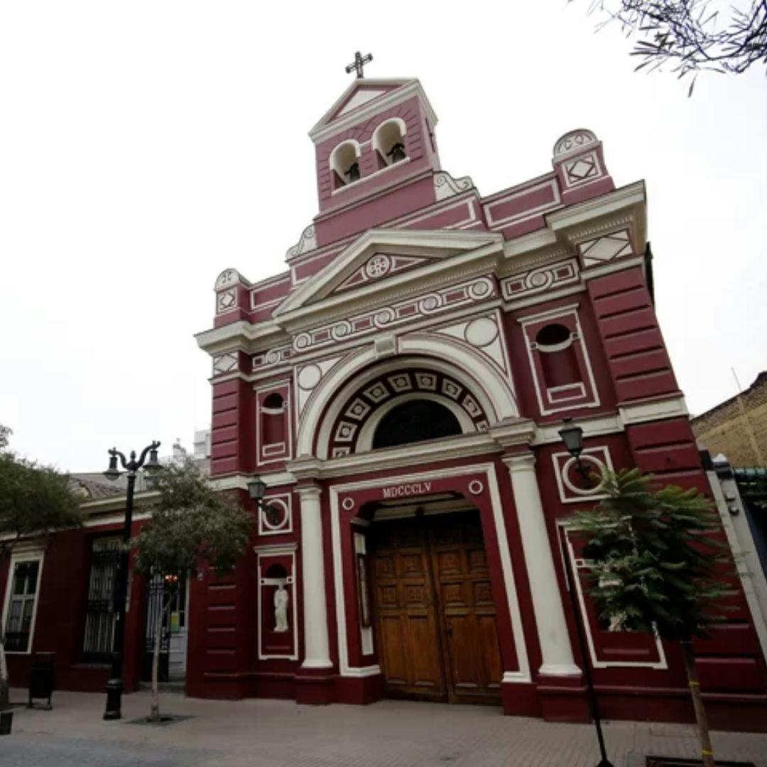 La Iglesia de la Veracruz