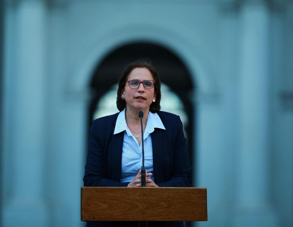 Carolina Leitao: "El Gobierno buscó desarrollar un proyecto de ley que reconozca el rol de funcionarios de seguridad municipal"