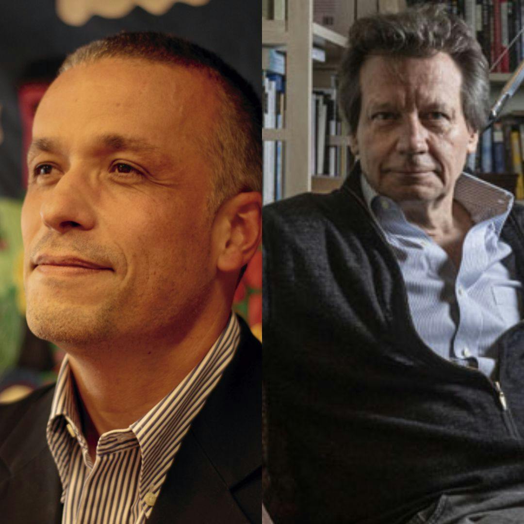 El capítulo del Podcast "Poca Calle" con Óscar Landerretche y podcast "Ojo y Vanguardia" con Arturo Fontaine