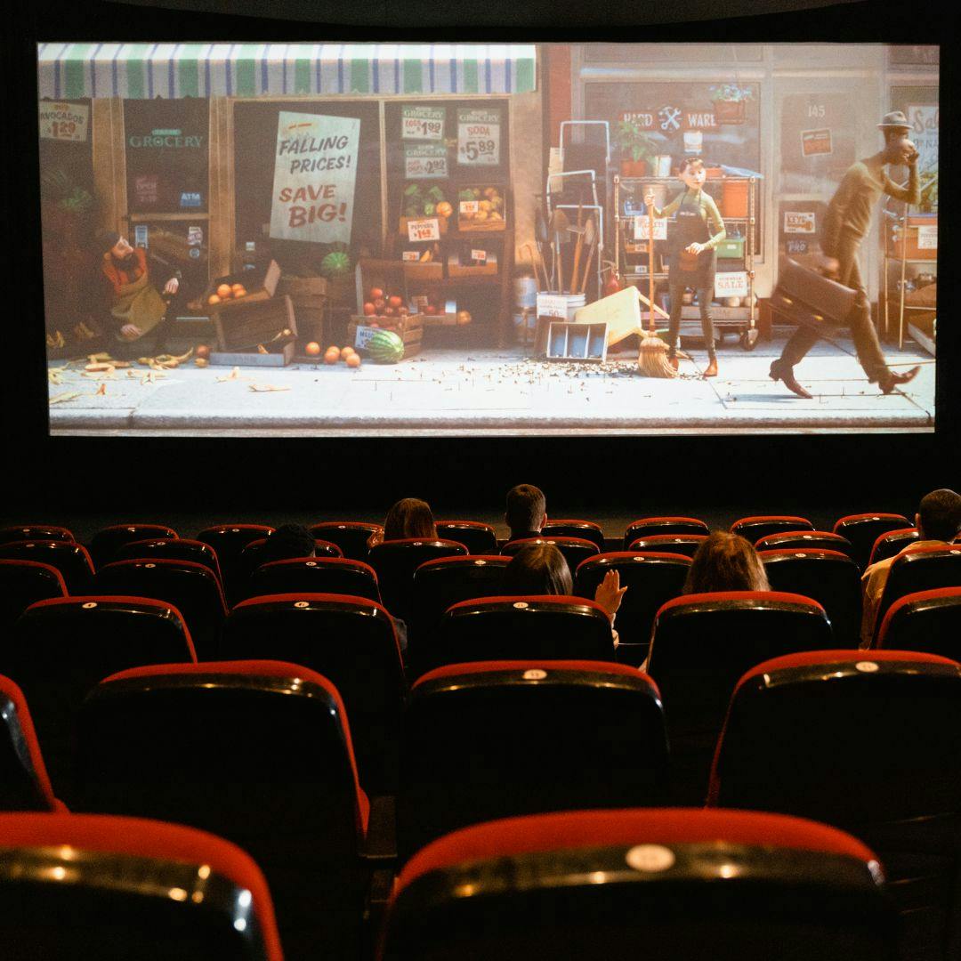 Las salas de cine