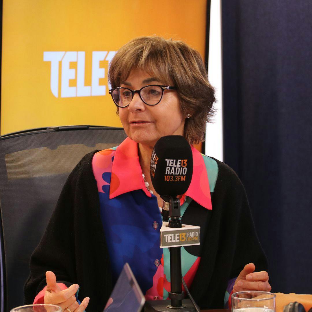 Paula Daza por Evelyn Matthei: “Es tremendamente dura y clara en los temas ortodoxos de seguridad”