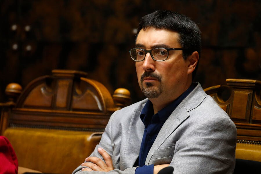 Senador Latorre y presidencial en el FA: “Tomás Vodanovic no está disponible y el partido no puede estar especulando en función de la no disponibilidad de alguien”