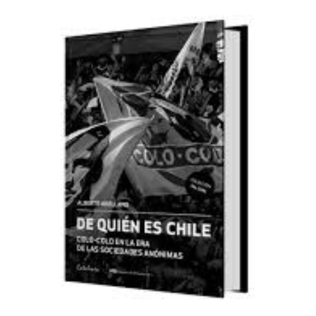 El libro "De quién es Chile"
