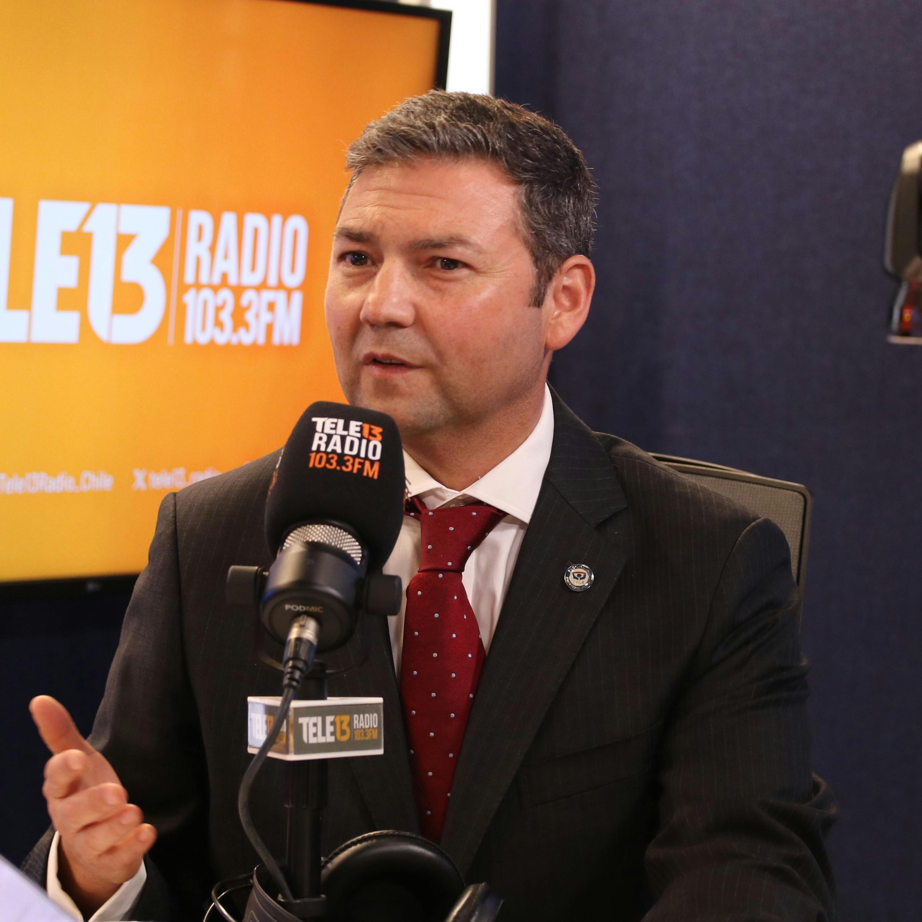 Fiscal Eugenio Campos por dichos de Orrego sobre filtraciones: “Tiene la obligación legal de hacer la denuncia”