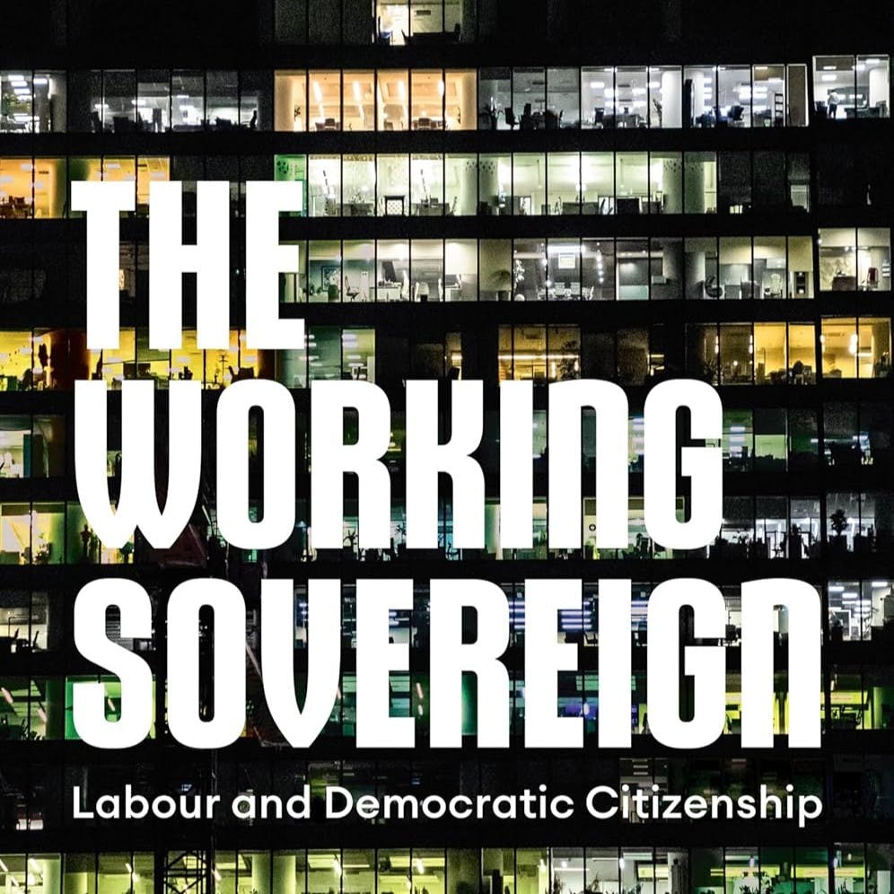 El libro "The Working Sovereign"