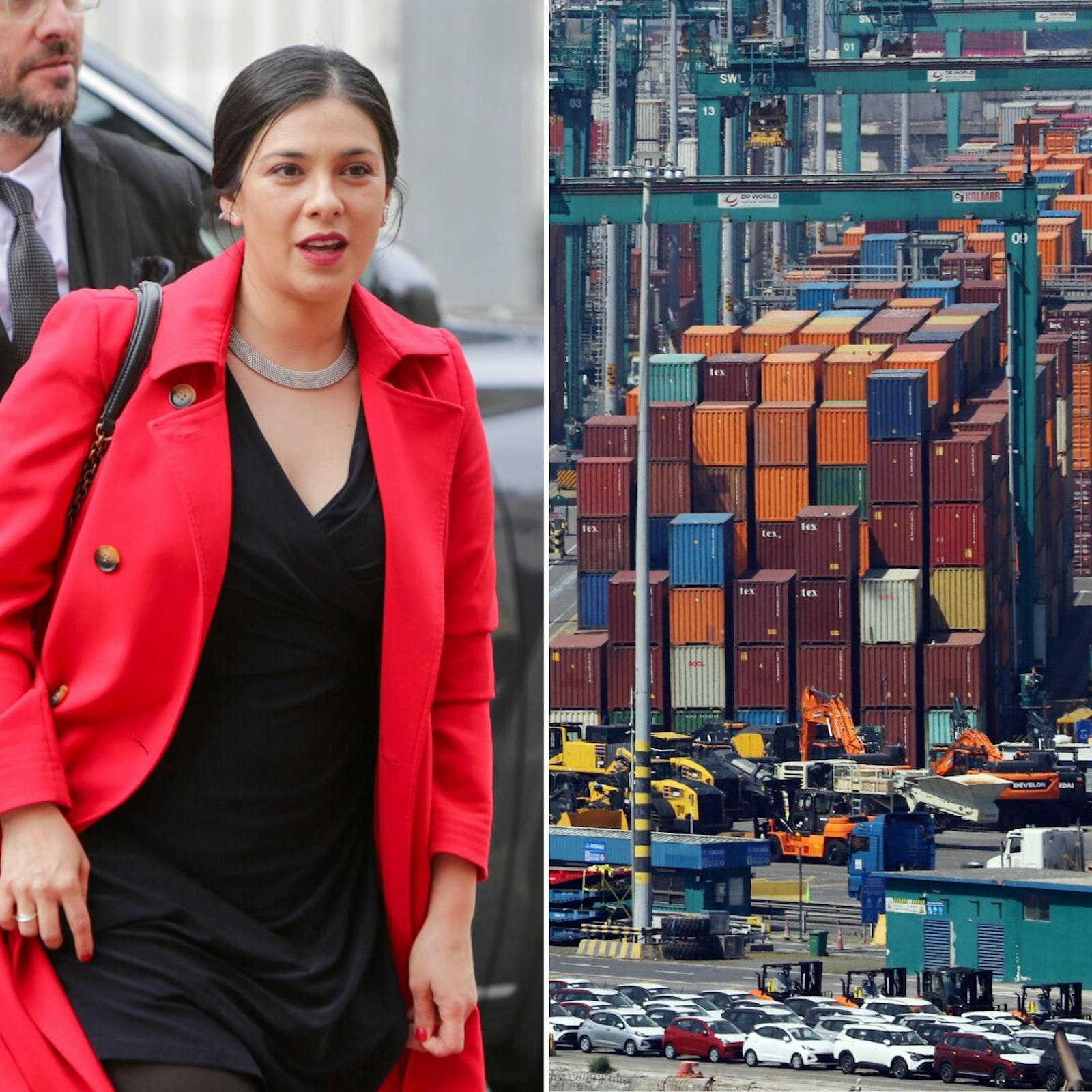 Vial y Comandari por los chats de la diputada Cariola y la posición de Chile ante la guerra comercial