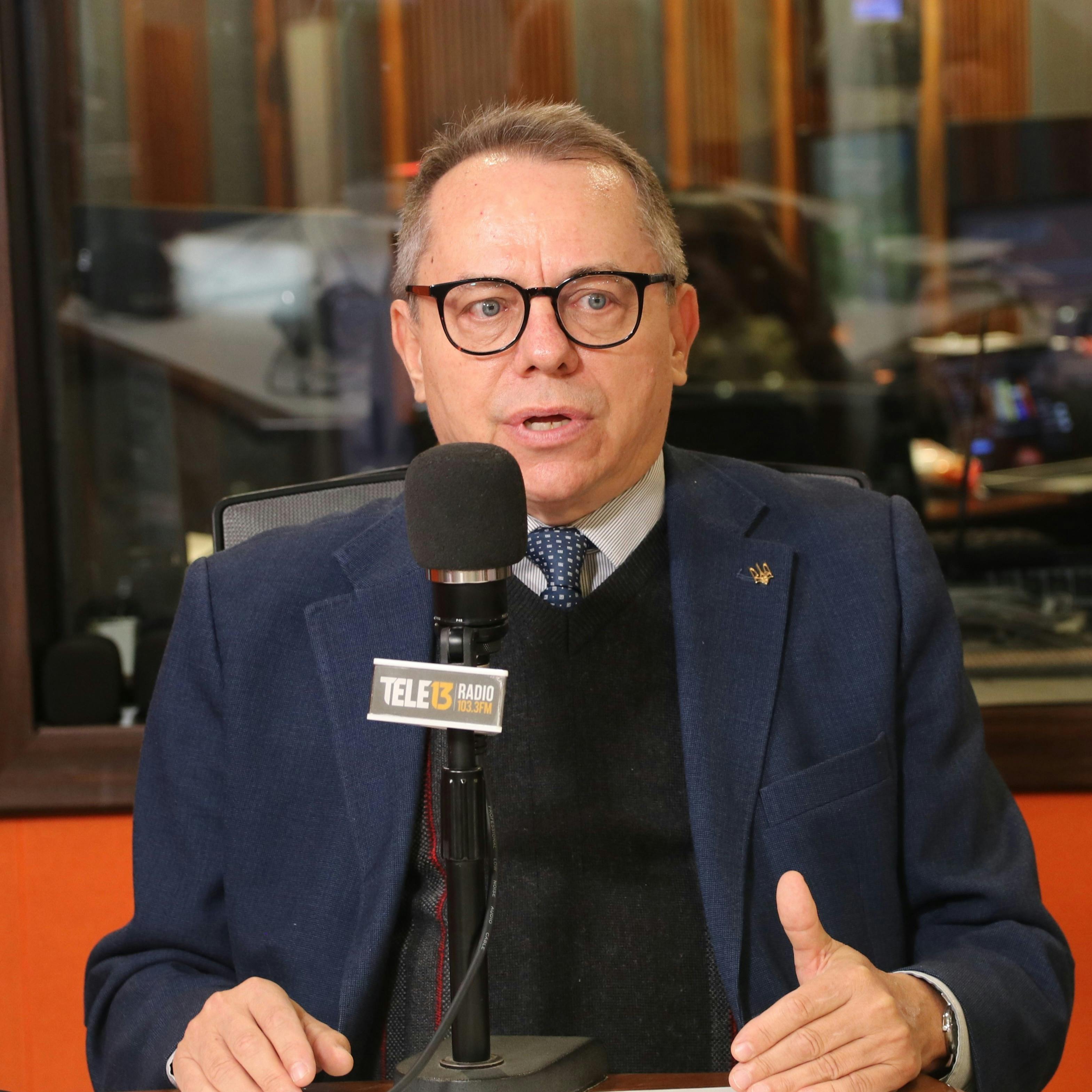 Embajador de Ucrania en Chile: “Nuestra idea es una tregua para preparar una paz duradera, pero no una tregua unilateral que solo serviría a Rusia para rearmarse”